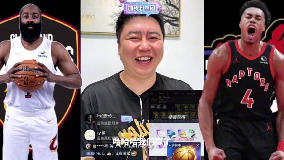 骑士抢七拿下猛龙!大史乐坏:我们赢啦,晋级啦,哈哈哈哈!