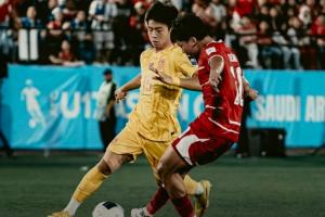 才过了三个月!U17男足2月份曾7-0横扫印尼,如今0-1被绝杀
